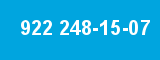 922 248-15-07 922 248-15-07